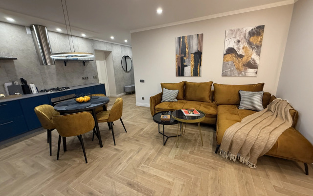 Na Verkhnem Prudu Apartments