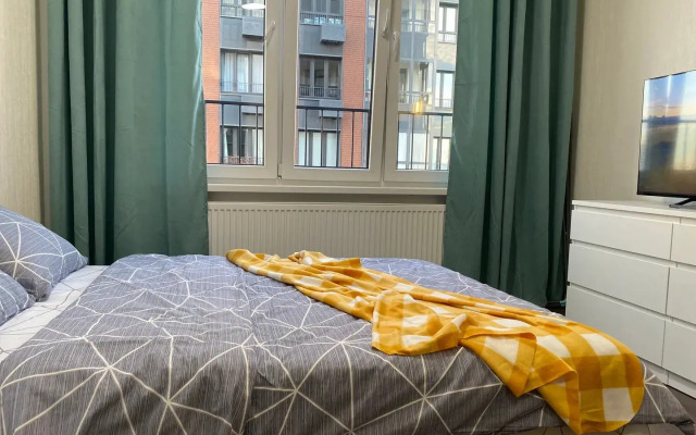 Flat Uyutnaya Studiya Na Begovoy