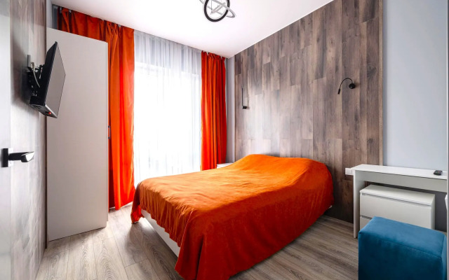 Kottedzha s baney i basseynom Private house
