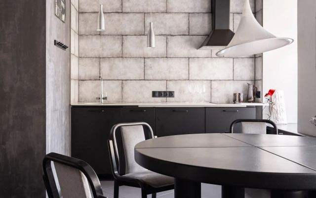 Апартаменты Двухэтажные с Мансардой на Улице Тюшина