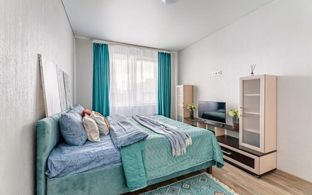 Апартаменты Двухкомнатные TatAparts Рядом с Аквапарком