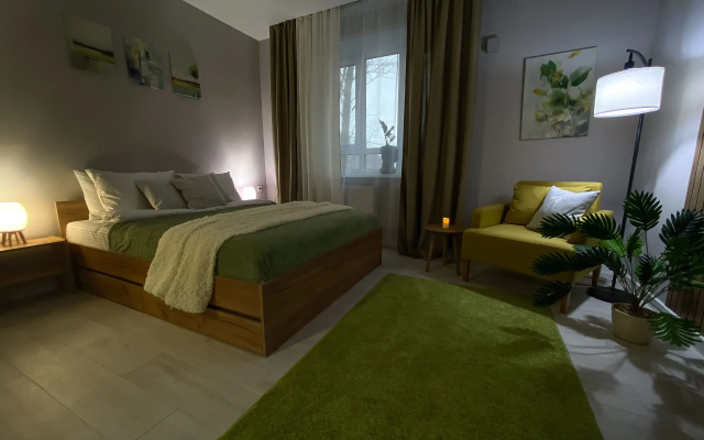 Apartamenty na plosadi Gor'kogo