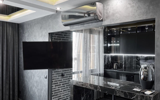 Reverie Black Space Apartments
