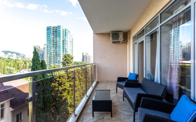 Апартаменты Red Apartments Светлана Парк Мишель