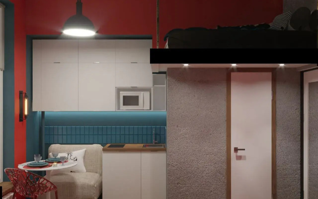 Apartment hotel RedBaltic Plus