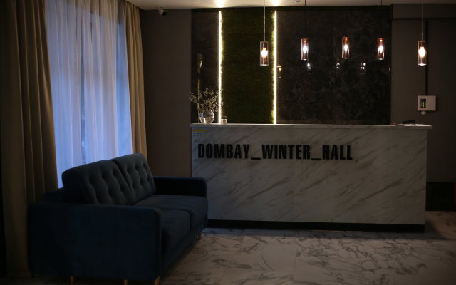 Отель Dombay Winter Hall