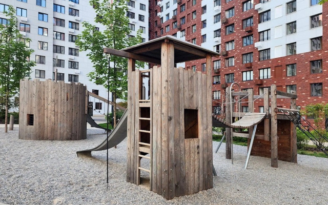 Квартира на Улице Родниковая 30к1