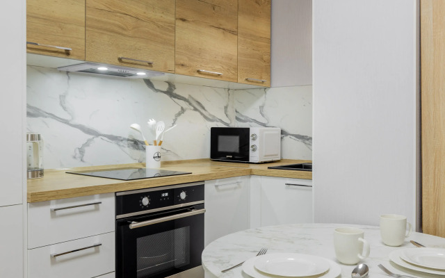 Uyutnye Sovremennye V Zhk Flora (58) Apartments
