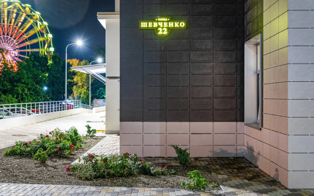 Апартаменты VISITNOVOROSSIYSK на ул. Шевченко 22
