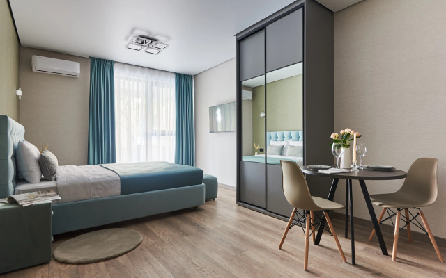 Апартаменты Red Apartments Атлантис Диона