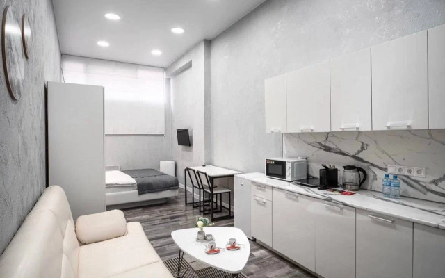 Апартаменты Уютная студия в самом сердце Сочи – ваш идеальный отдых!