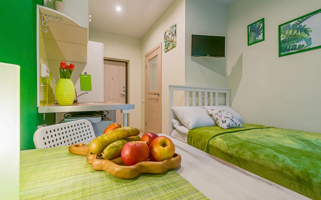 Апартаменты In Big City Fontanka Cтудия 3