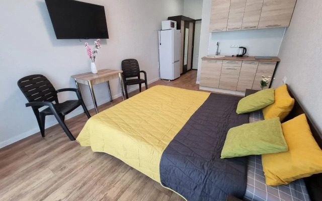 Studiya S Basseynom Zhk Morskoy Kvartal Flat