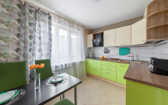 U Ledovogo Dvortsa Flat
