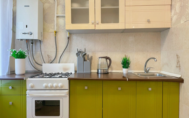 Апартаменты 3-к. квартира, 55 м², 4/5 эт.