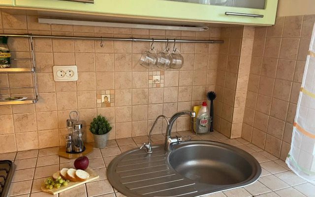 Dvuhkomnatnaya s saunoj u Verhnego ozera Flat