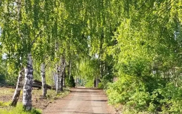 Na Beregu Zaliva Volgi Vozle Pesochnogo Plyazha Private house