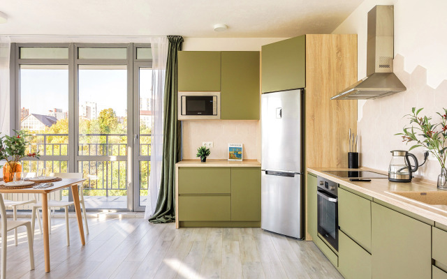 Vidovaya Evro-4ka Sunvilles V 8 Minutah Ot Kremlya Flat