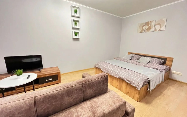 Квартира Комфортнaя Студия в Сaмом Цeнтpe Гopода