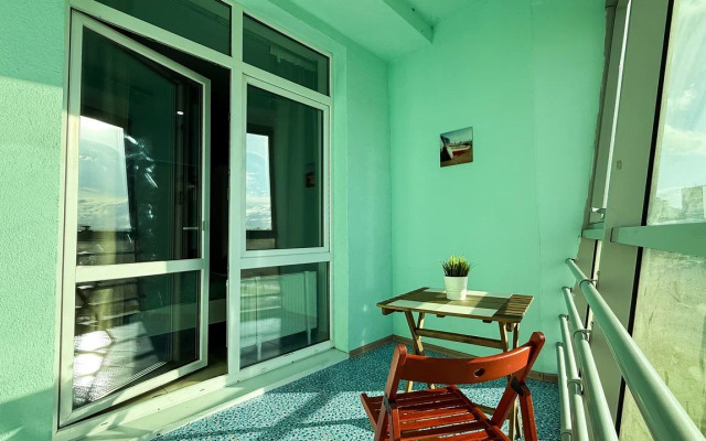 Svetlye V ZhK Flotiliya f4 Apartments