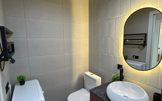 Uyutnaya s Krasivym Vidom Flat