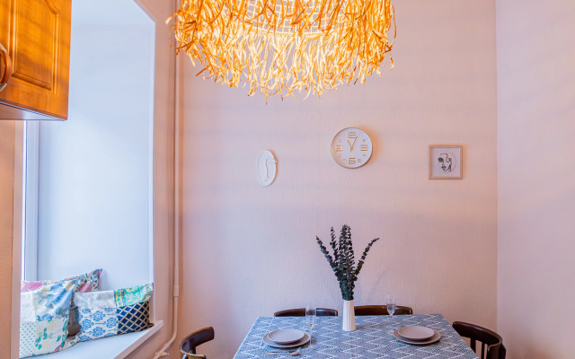 Апартаменты в стиле бохо на Патриарших прудах