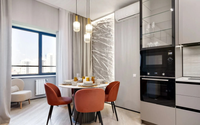 Atmosfera Sna Dizajnerskie U TC Aura V Rezidenciyah Apartment