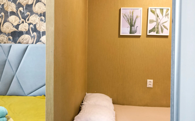 Апартаменты Евродвушка в 203 Микрорайоне