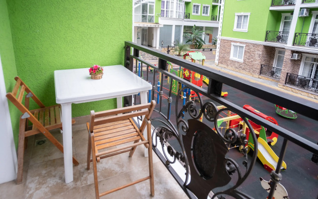 Red Apartments Art Layt Siti Molison Apartments