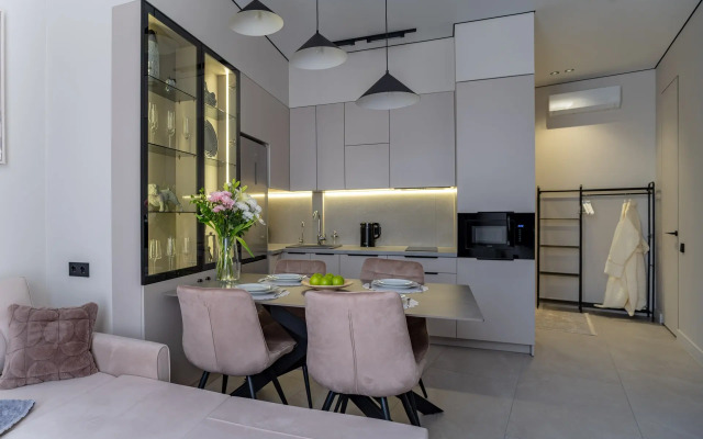 Апартаменты на Рыбной деревне