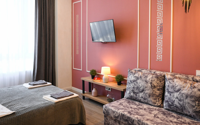 Апартаменты Stepanenkov на Максима Горького 23А на 9 этаже