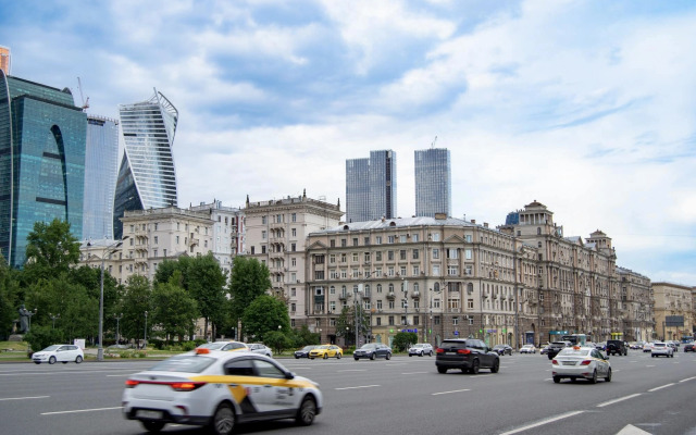 Апартаменты БонАпарт на Кутузовском проспекте 26 с 2-мя спальнями