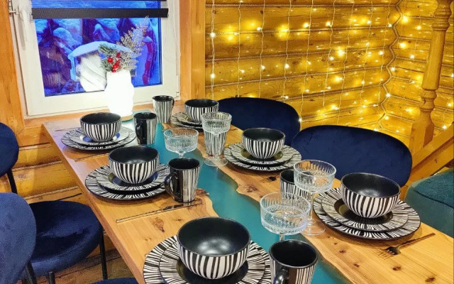 Частный дом Хибины Дача Сруб