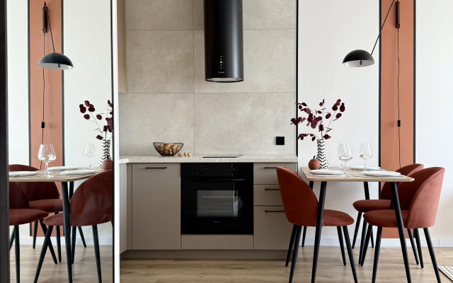 V Samom Tsentre Serdtsa Sibiri Flat