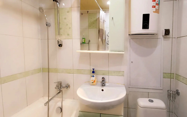 Апартаменты Уютный Север на улице Полярной Дивизии