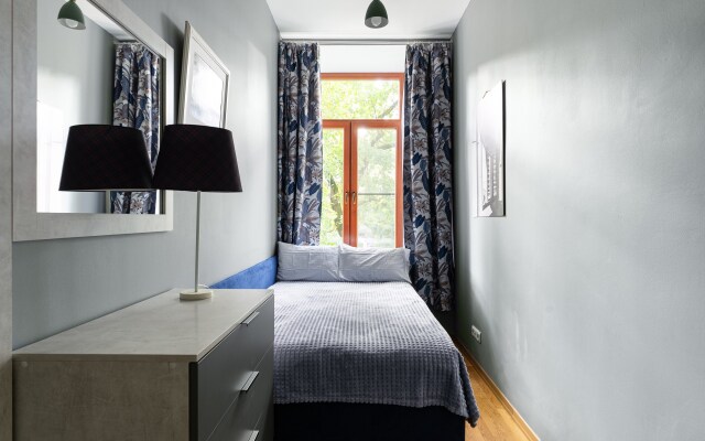 Апартаменты у сада Сен-Жермен