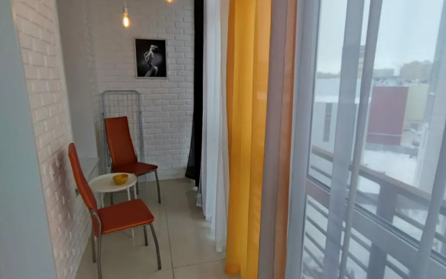 Апартаменты ЖК Автограф Оранжевый закат