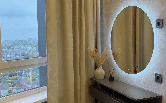 Квартира Стильная комфорт-класса с видом на водохранилище