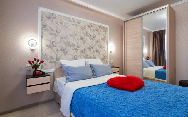 Апартаменты на ул Красивая