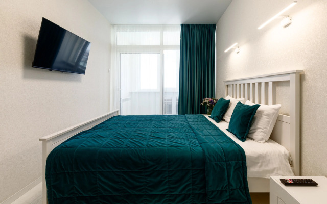 Апартаменты Дом у Дона Двухкомнатные с видом на Дон (21 этаж)