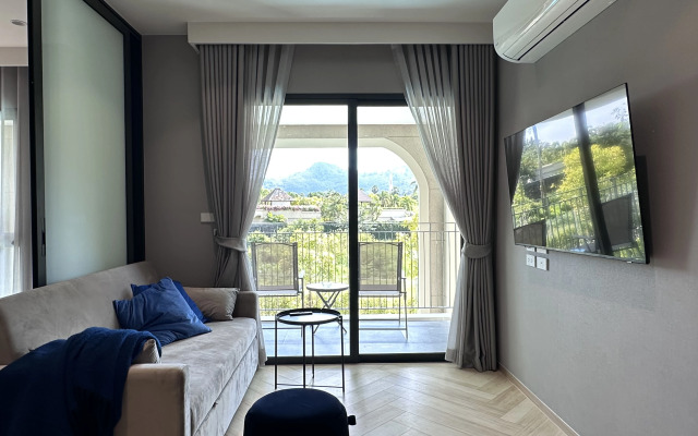 Апартаменты 1‑спальные у Бангтао TLB-H206 от Capital Pro