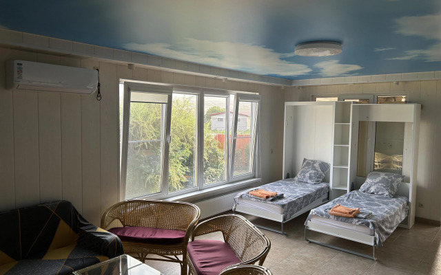 Частный дом София с видом на Эльбрус