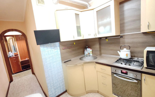 Prostornaya na Volgina 140 Flat