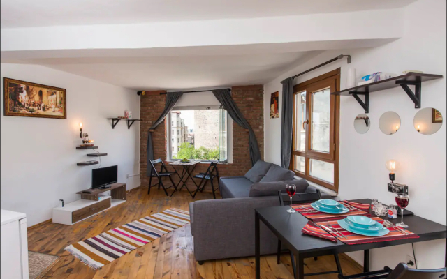 Апартаменты In the heart of Istanbul - Galata Tower view