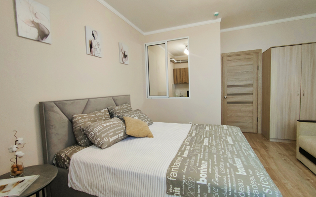 Квартира на 24 Этаже ЖК Базилик