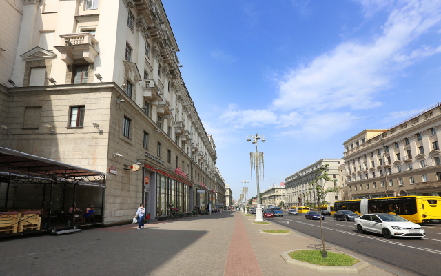 Апартаменты в самом центре Минска