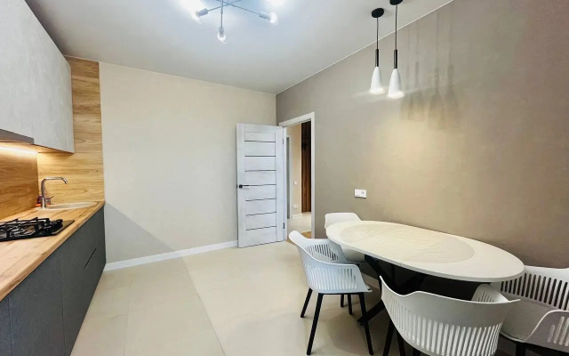 Dvukhkomnatnye apartamenty v tsentre Apartments