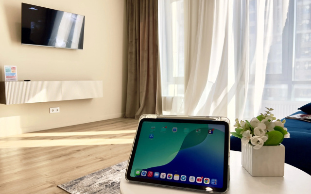 Apartamenty v Avtorskom kvartale "Masarov" v samom centre goroda VyDoma