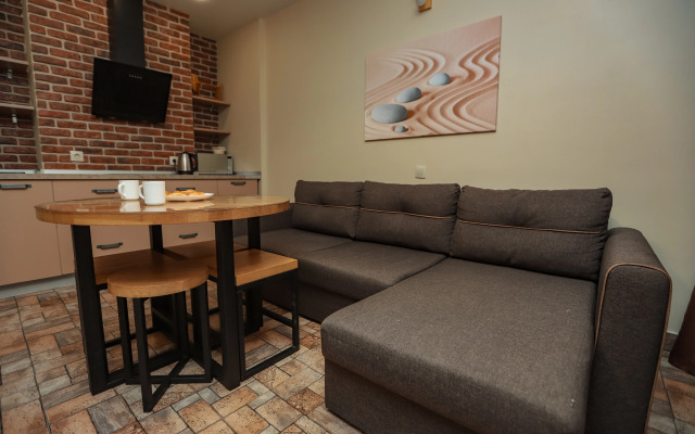 Studiya Loft Flat