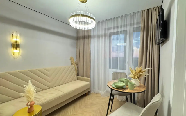 Квартира Современная и уютная на 4 гостя
